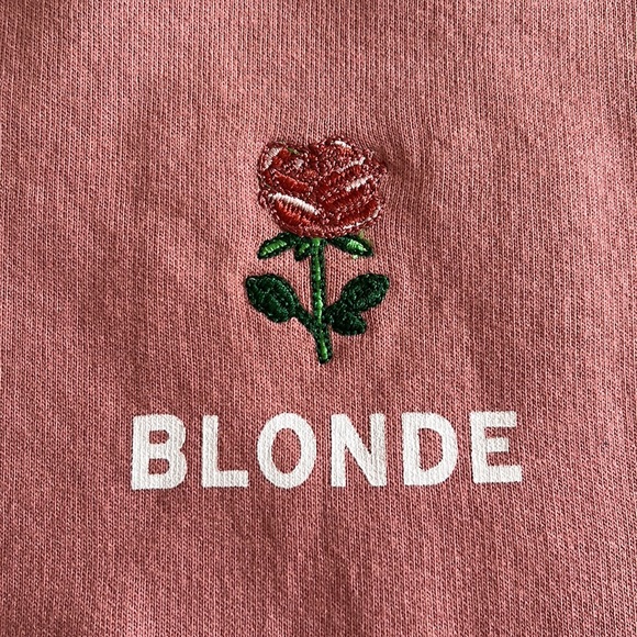 “Blonde” Brunette The Label Crewneck - Picture 2 of 7